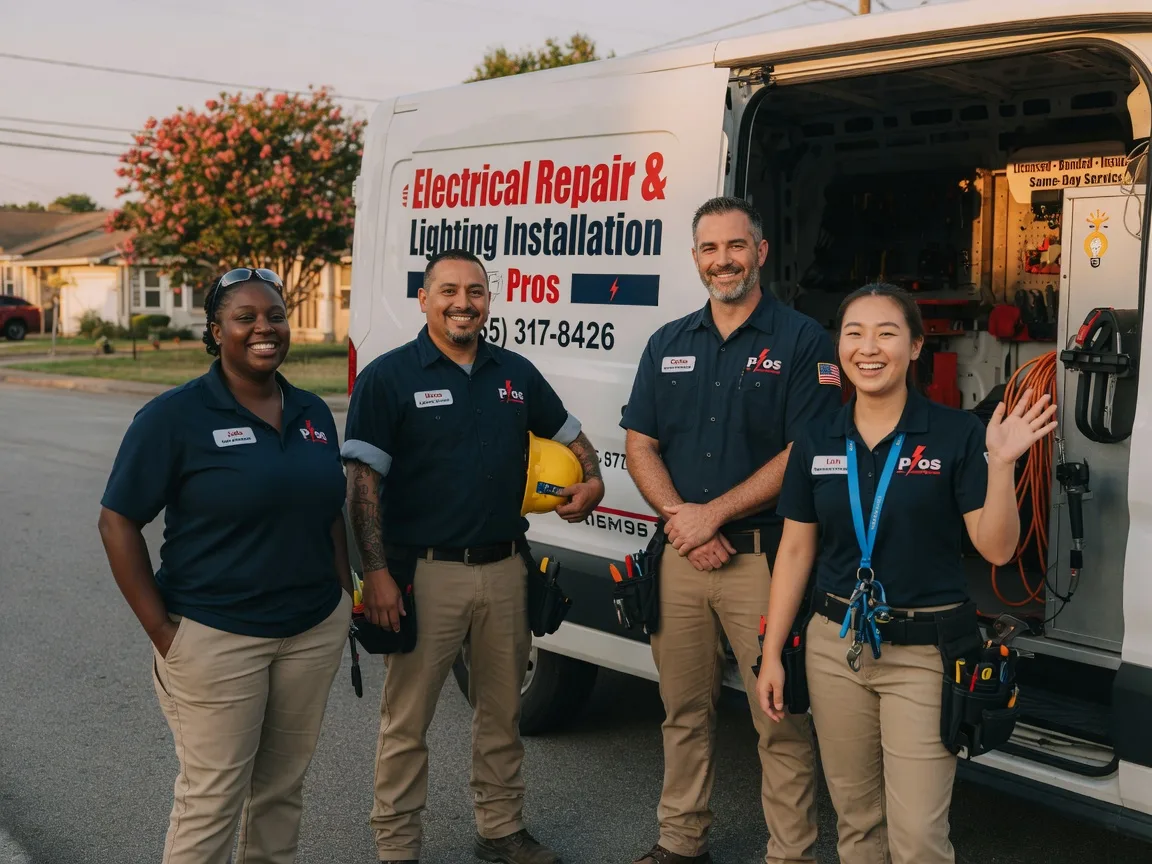 Licensed Electrician company in Commercial Point, OH