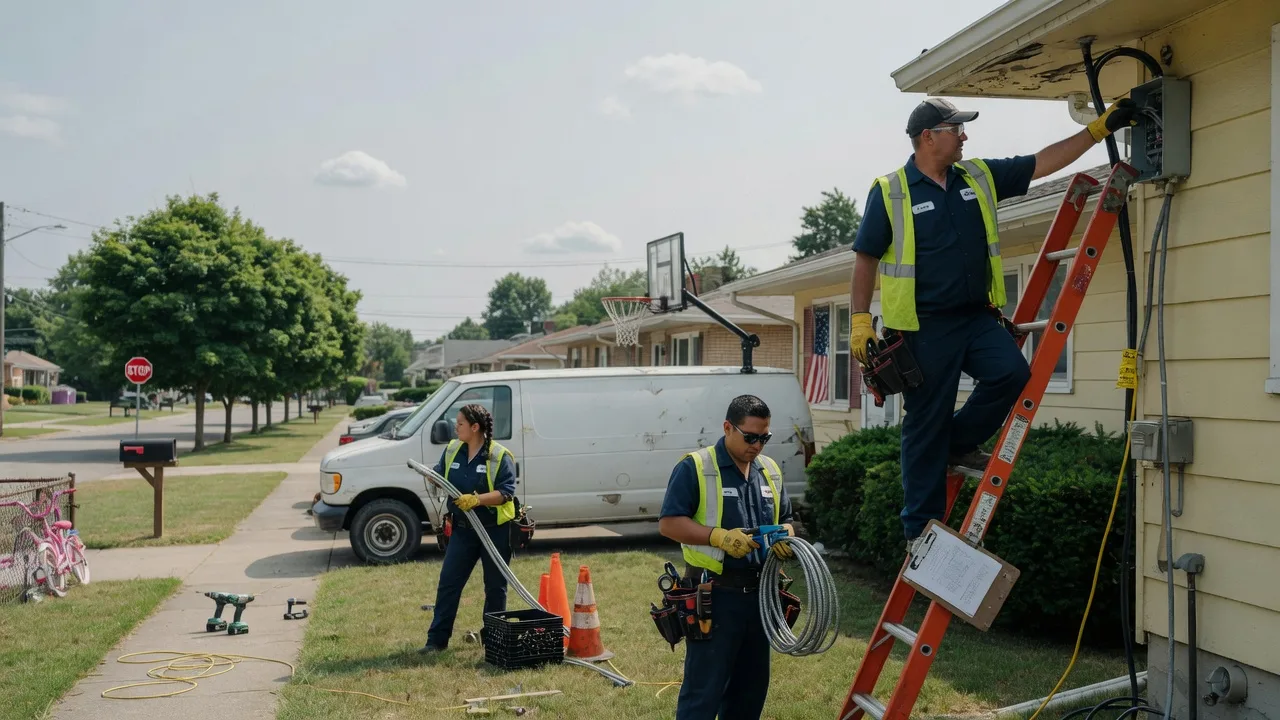 Licensed Electrician in Commercial Point, OH near me