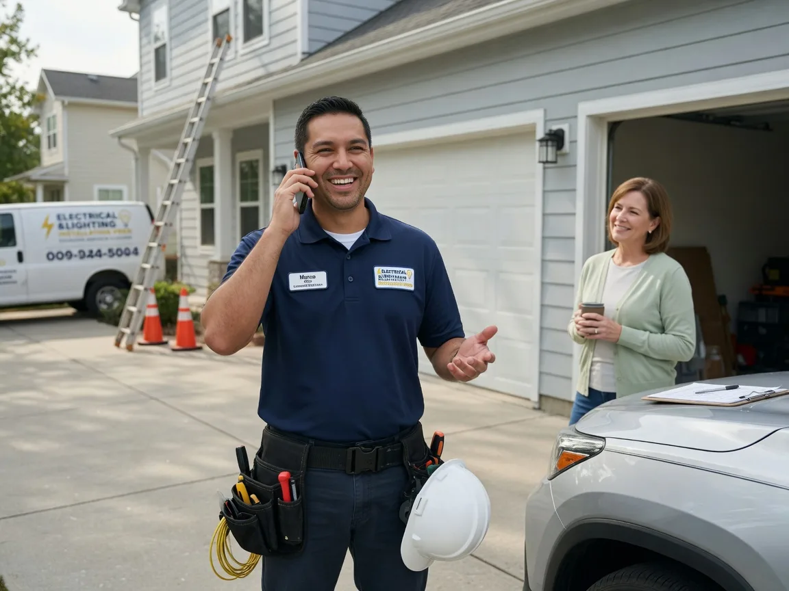 Licensed Electrician Commercial Point, OH FAQs